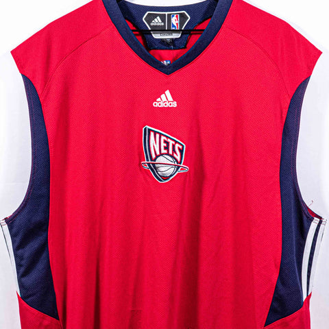 New Jersey Nets Adidas Clima365 Jersey NBA Basketball