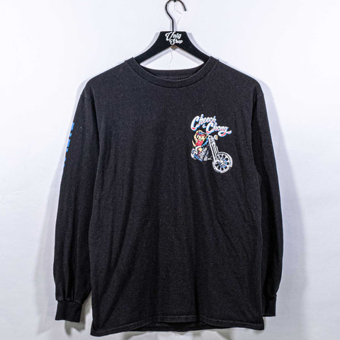 Cheech & Chong Sturgis Badland Round Up T-Shirt Long Sleeve