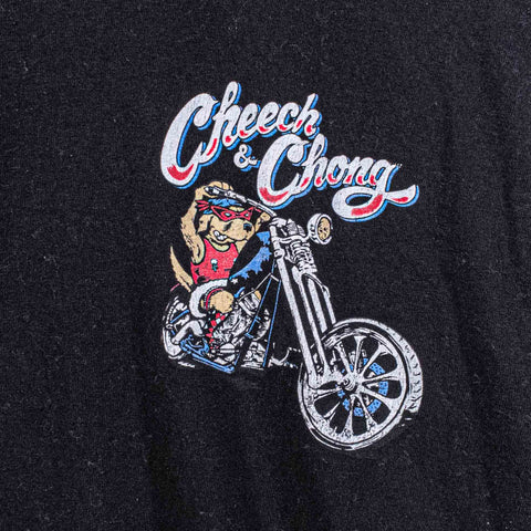 Cheech & Chong Sturgis Badland Round Up T-Shirt Long Sleeve