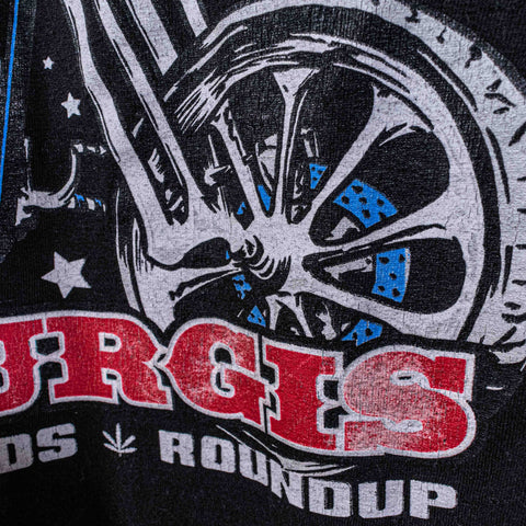 Cheech & Chong Sturgis Badland Round Up T-Shirt Long Sleeve