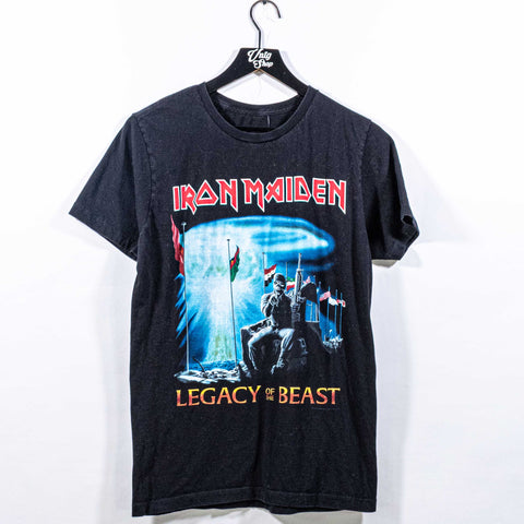 Iron Maiden Legacy of The Beast Tour T-Shirt 2019