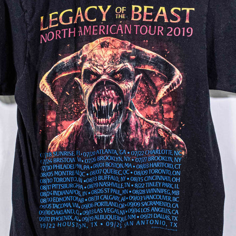 Iron Maiden Legacy of The Beast Tour T-Shirt 2019