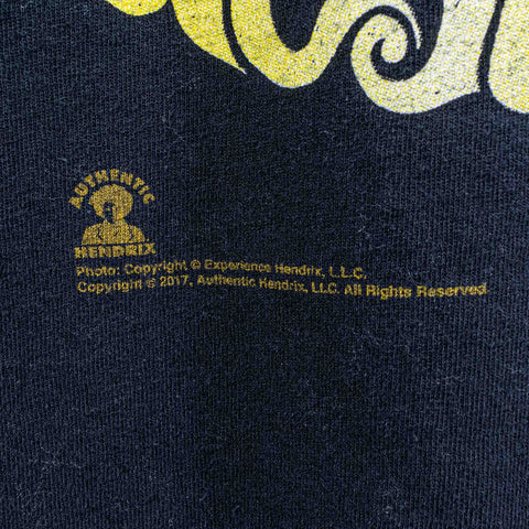 Jimi Hendrix Experience 50th Anniversary T-Shirt 2017