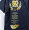 Jimi Hendrix Experience 50th Anniversary T-Shirt 2017