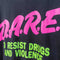 DARE To Resist Drugs & Violence Neon T-Shirt