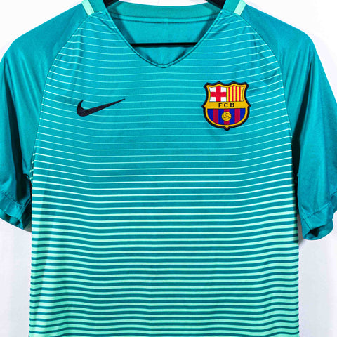 FC Barcelona Nike Jersey 2016 Third Kit