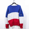 Polo Ralph Lauren 1987 Cross Flags Sweater Colorblock Lo