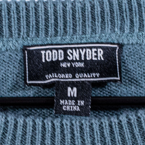 Todd Snyder New York Knit Sweater Cotton Cashmere