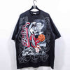 Slam Dunk Hip Hop Bunny Basketball T-Shirt