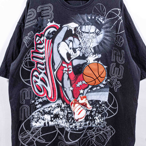 Slam Dunk Hip Hop Bunny Basketball T-Shirt