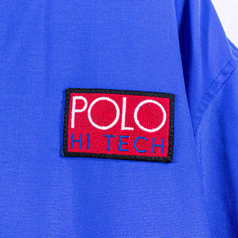 Polo Ralph Lauren Hi Tech Fleece Lined Bomber Jacket Puffer