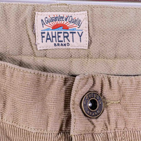 Faherty Corduroy Pants