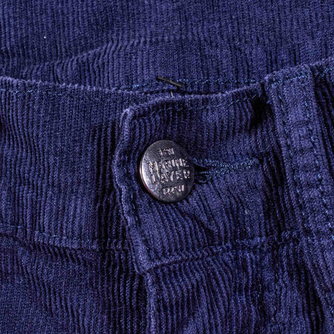 Marine Layer Slim Straight Corduroy Pants