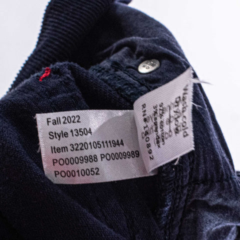 Marine Layer Slim Straight Corduroy Pants
