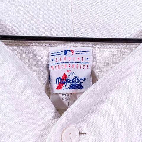 New York Mets Majestic Jersey Made in USA MLB
