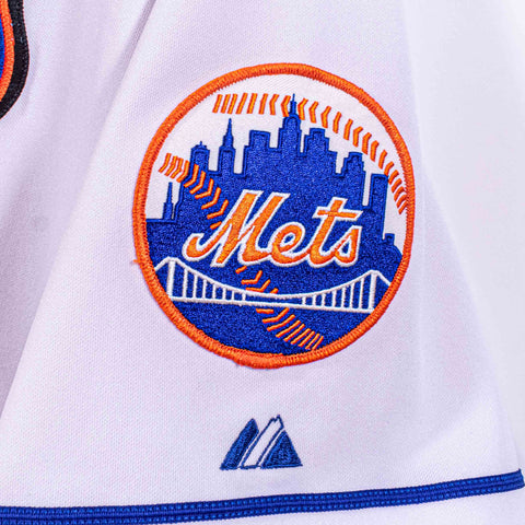 New York Mets Majestic Authentic Jersey Shea Stadium 2008
