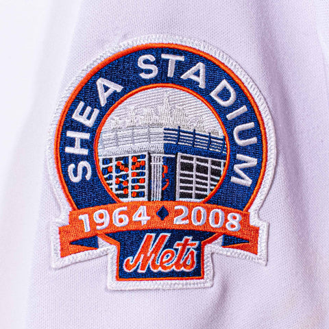 New York Mets Majestic Authentic Jersey Shea Stadium 2008