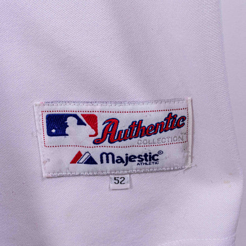 New York Mets Majestic Authentic Jersey Shea Stadium 2008