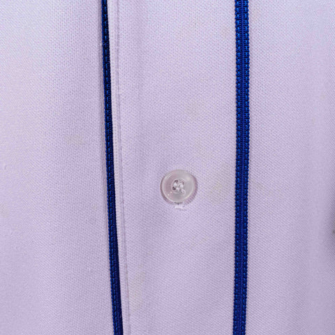 New York Mets Majestic Authentic Jersey Shea Stadium 2008