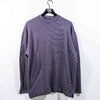 Dockers Striped Mock Neck Long Sleeve T-Shirt
