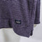 Dockers Striped Mock Neck Long Sleeve T-Shirt