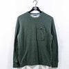 Relwen Cotton Pullover Sweatshirt Pocket