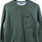 Relwen Cotton Pullover Sweatshirt Pocket
