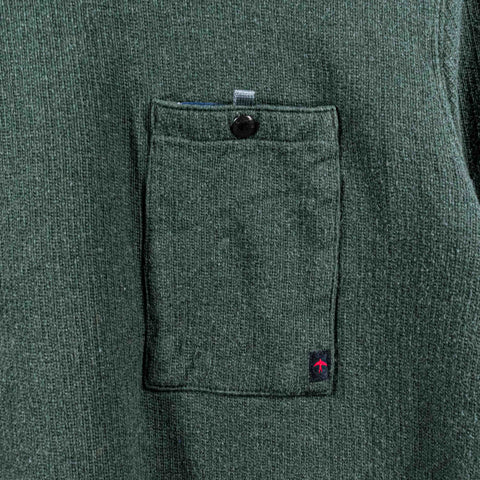 Relwen Cotton Pullover Sweatshirt Pocket