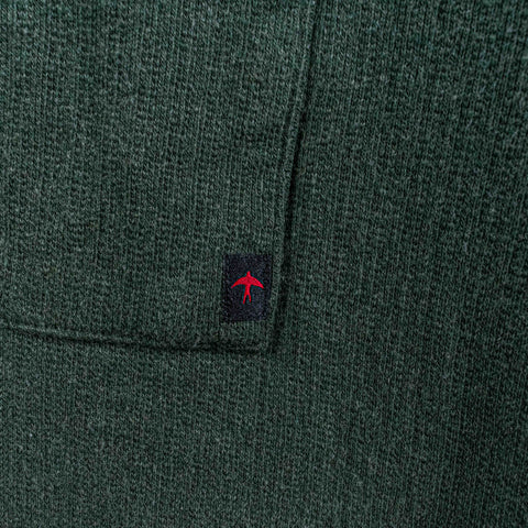 Relwen Cotton Pullover Sweatshirt Pocket