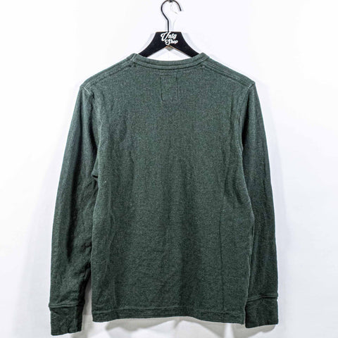 Relwen Cotton Pullover Sweatshirt Pocket