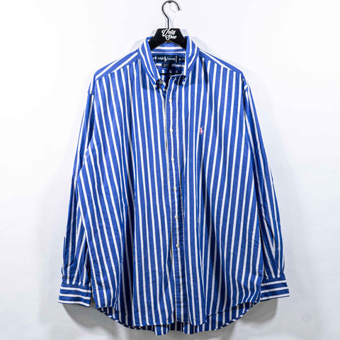 Polo Ralph Lauren Pony Blaire Striped Button Down Shirt