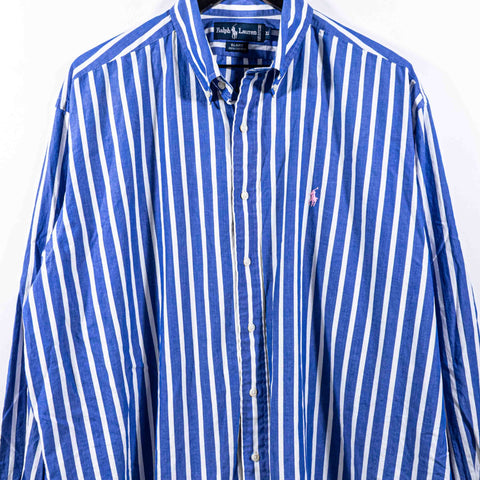 Polo Ralph Lauren Pony Blaire Striped Button Down Shirt