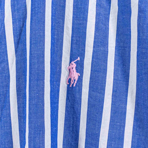 Polo Ralph Lauren Pony Blaire Striped Button Down Shirt