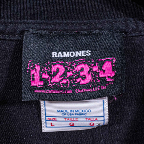 Ramones Band T-Shirt Punk Rock