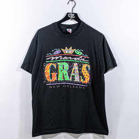 Mardi Gras New Orleans T-Shirt Single Stitch