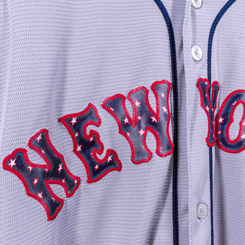 New York Mets Majestic Fourth of July Jersey Cool Base