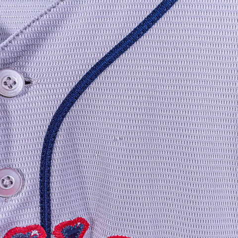 New York Mets Majestic Fourth of July Jersey Cool Base