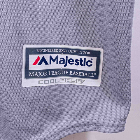 New York Mets Majestic Fourth of July Jersey Cool Base