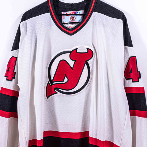 New Jersey Devils Stephane Richer Jersey CCM NHL