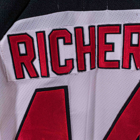 New Jersey Devils Stephane Richer Jersey CCM NHL