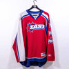 2009 NHL All Star Game East Jersey Zach Parise Auto