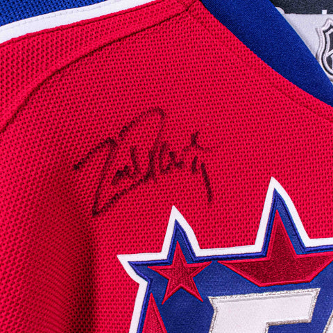 2009 NHL All Star Game East Jersey Zach Parise Auto