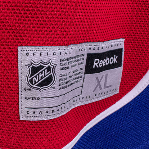 2009 NHL All Star Game East Jersey Zach Parise Auto