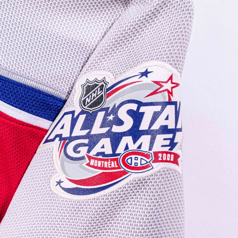 2009 NHL All Star Game East Jersey Zach Parise Auto