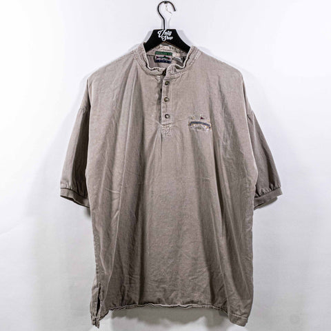 Southampton New York Golf Henley T-Shirt Over Dyed Breezin Up