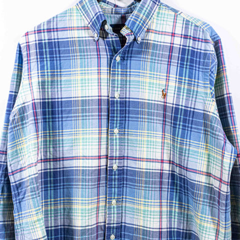 Polo Ralph Lauren Pony Plaid Button Down Shirt