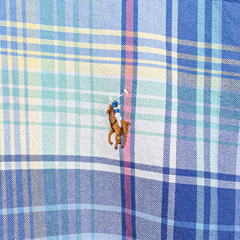 Polo Ralph Lauren Pony Plaid Button Down Shirt