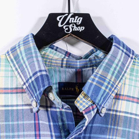 Polo Ralph Lauren Pony Plaid Button Down Shirt