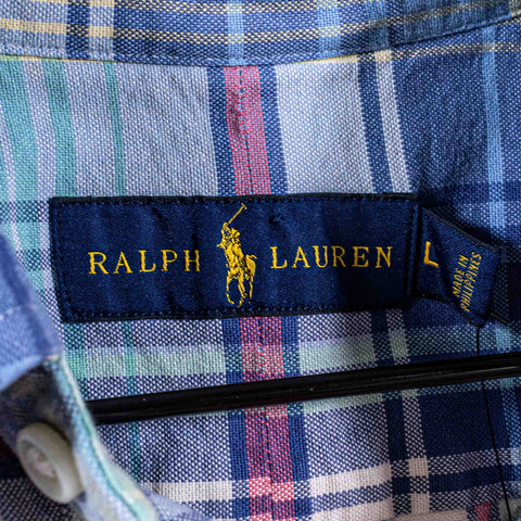 Polo Ralph Lauren Pony Plaid Button Down Shirt