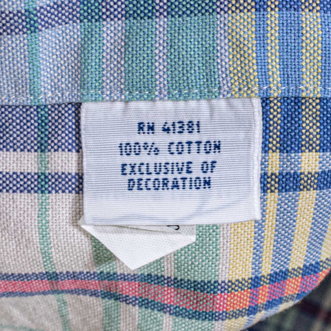 Polo Ralph Lauren Pony Plaid Button Down Shirt